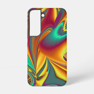 Lente Zomer Herfst Bloemen Magie Samsung Galaxy Hoesje