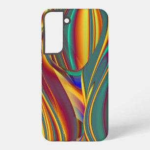 Lente Zomer Herfst Bloemen Magie Samsung Galaxy Hoesje
