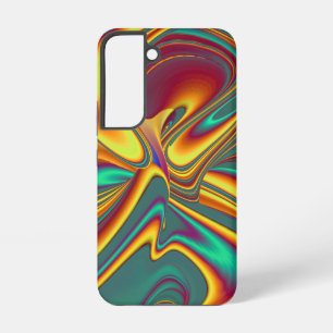 Lente Zomer Herfst Bloemen Magie Samsung Galaxy Hoesje