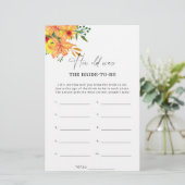 Lente zomer: hoe oud was de bruid? (Staand voorkant)