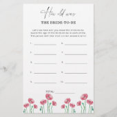 Lente zomer: hoe oud was de bruid? (Voorkant)