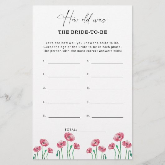 Lente zomer: hoe oud was de bruid? (Voorkant)