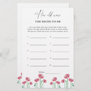 Lente zomer: hoe oud was de bruid?