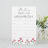 Lente zomer: hoe oud was de bruid? (Staand voorkant)