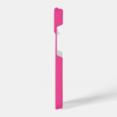 Lente Zomer Kleur Biet Paarse iPhone Hoesje (Linkerkant)