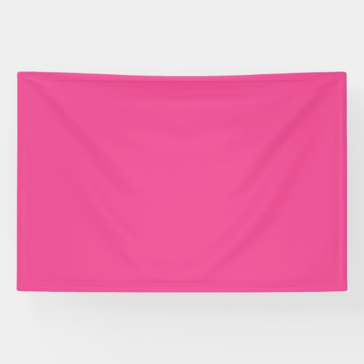 Lente Zomer Kleur Biet Paarse Spandoek (Horizontaal)