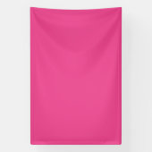 Lente Zomer Kleur Biet Paarse Spandoek (Verticaal)