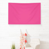Lente Zomer Kleur Biet Paarse Spandoek (Insitu)