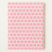 Lente Zomer Kleur Crystal Roos Planner (Achterkant)