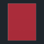 Lente Zomer Kleur Fiery Rood Briefkaart<br><div class="desc">Fiery Red is een van de kleuren die momenteel in de mode zijn. Als u op zoek bent naar een leuke en levendige kleur is dit uw keuze.</div>