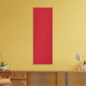Lente Zomer Kleur Fiery Rood Canvas Afdruk (Insitu (Woonkamer))
