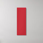 Lente Zomer Kleur Fiery Rood Canvas Afdruk (Voorkant)