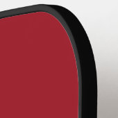 Lente Zomer Kleur Fiery Rood Pickleball Paddle (Links Detail)