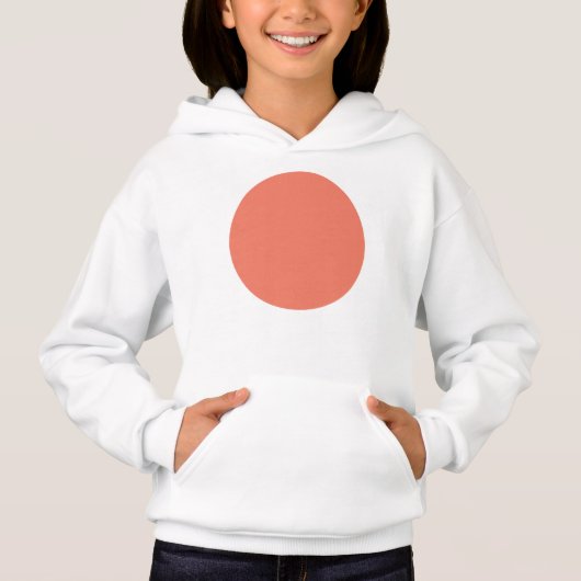 Lente Zomer Kleur Peach Pink (Voorkant)