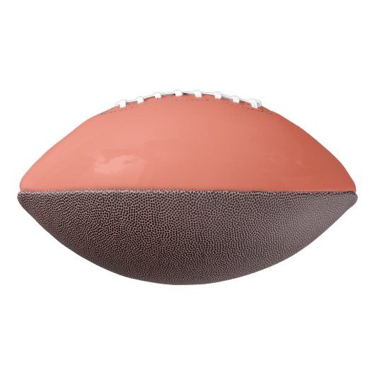 Lente Zomer Kleur Peach Pink American Football (Gedraaid 270)
