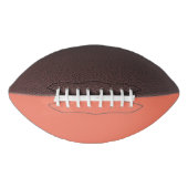 Lente Zomer Kleur Peach Pink American Football (Voorkant)