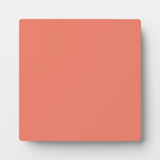 Lente Zomer Kleur Peach Pink Fotoplaat (Voorkant)