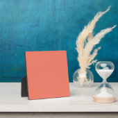 Lente Zomer Kleur Peach Pink Fotoplaat (Insitu)