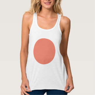 Lente Zomer Kleur Perzik Roze Tanktop