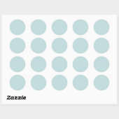 Lente Zomer Kleur Skylight Ronde Sticker (Vel)