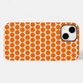 Lente Zomer Kleuren Tangelo Case-Mate iPhone Case (Achterkant (horizontaal))