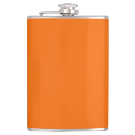 Lente Zomer Kleuren Tangelo Heupfles (Voorkant)
