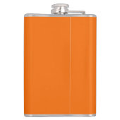Lente Zomer Kleuren Tangelo Heupfles (Achterkant)