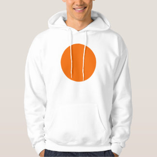 Lente Zomer Kleuren Tangelo Hoodie