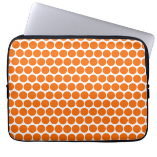 Lente Zomer Kleuren Tangelo Laptop Sleeve