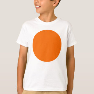 Lente Zomer Kleuren Tangelo T-shirt