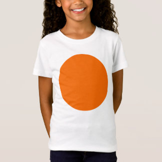 Lente Zomer Kleuren Tangelo T-shirt
