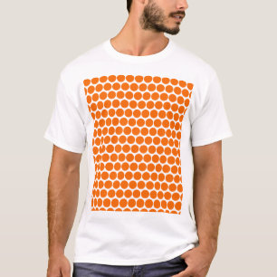 Lente Zomer Kleuren Tangelo T-shirt
