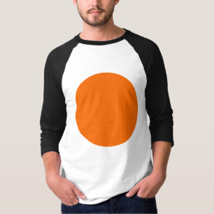 Lente Zomer Kleuren Tangelo T-shirt