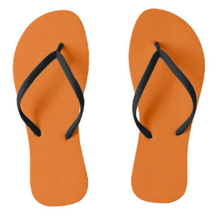 Lente Zomer Kleuren Tangelo Teenslippers