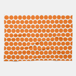 Lente Zomer Kleuren Tangelo Theedoek