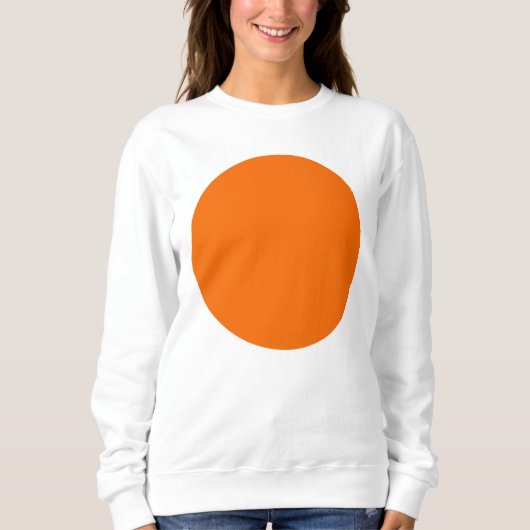 Lente Zomer Kleuren Tangelo Trui (Voorkant)
