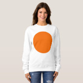 Lente Zomer Kleuren Tangelo Trui (Voorkant volledig)