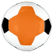 Lente Zomer Kleuren Tangelo Voetbal (Gedraaid)