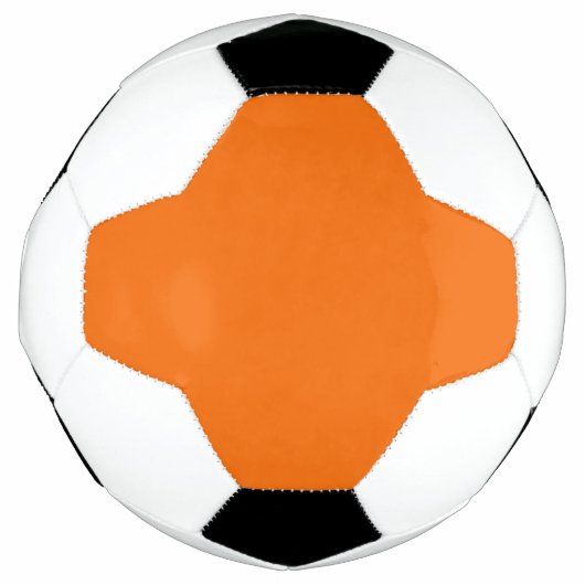 Lente Zomer Kleuren Tangelo Voetbal (Voorkant)
