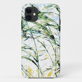Lente zomer natuur bloem spruit ontwerp kunst iPhone 11 hoesje
