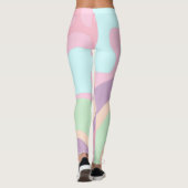Lente Zomer Pastel Leggings (Achterkant)