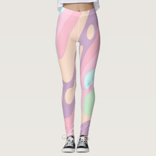 Lente Zomer Pastel Leggings