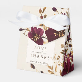 lente Zomer rode rozen Bedankdoosjes