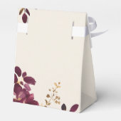 lente Zomer rode rozen Bedankdoosjes (Achterkant)