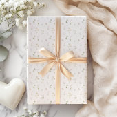 Lente Zomer Roze Wildflower Cadeaupapier