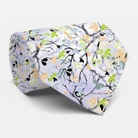 Lente-zomer Stropdas (Opgerold)