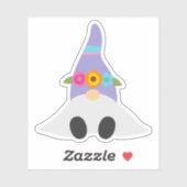Lente Zomer Tuinkabouter Die Cut Sticker Decal (Vel)