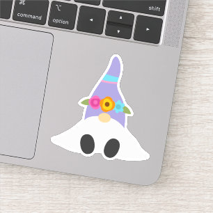 Lente Zomer Tuinkabouter Die Cut Sticker Decal