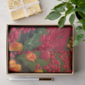 Lente Zomer Veld van Tulpen Decoupage Paper Tissuepapier (Geschenk)