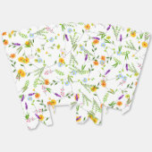 Lente Zomer Veldbloemen Bedankdoosjes (Ongevouwen)